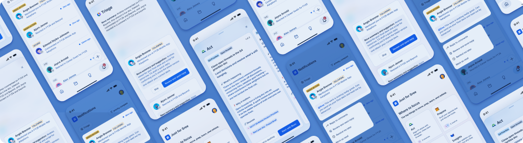 Atlassian mobile experience overview