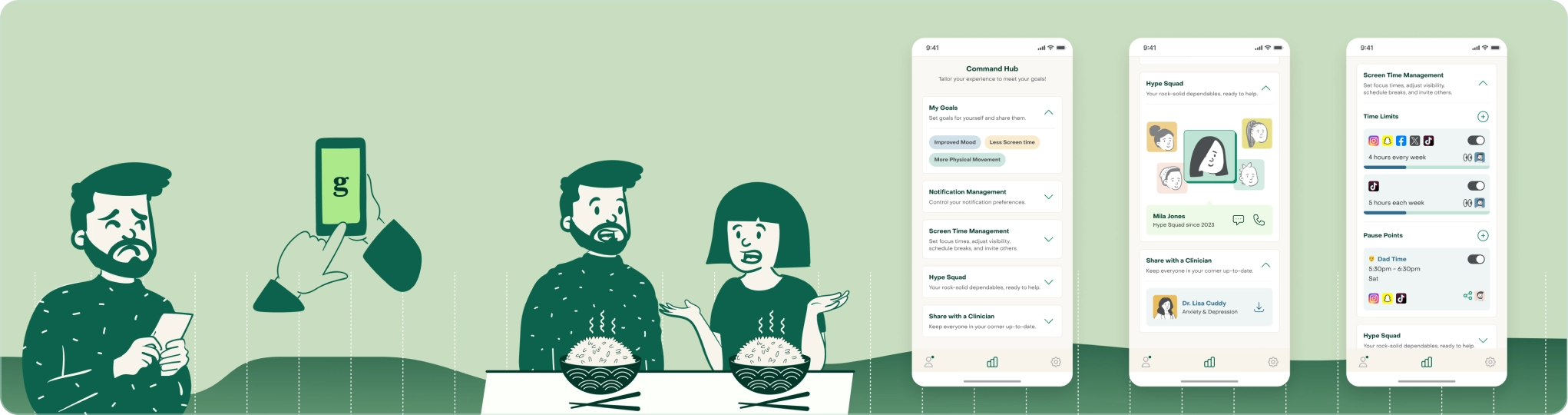 Ginko app overview